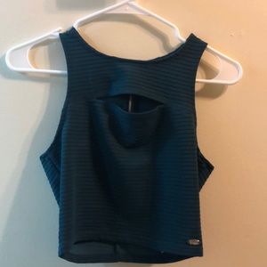 Guess crop top
